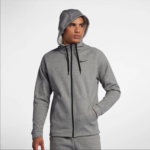 Nike Other - Nike Dri Fit Full Zip Trainning Hoodie